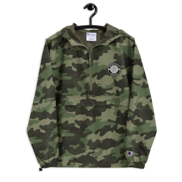 OK Embroidered Champion Packable Jacket - Image 12
