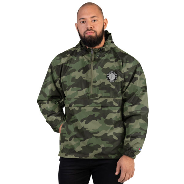 OK Embroidered Champion Packable Jacket - Image 11