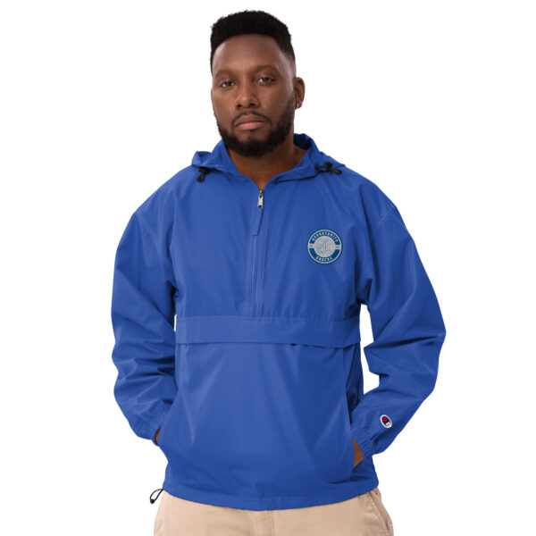 OK Embroidered Champion Packable Jacket - Image 9