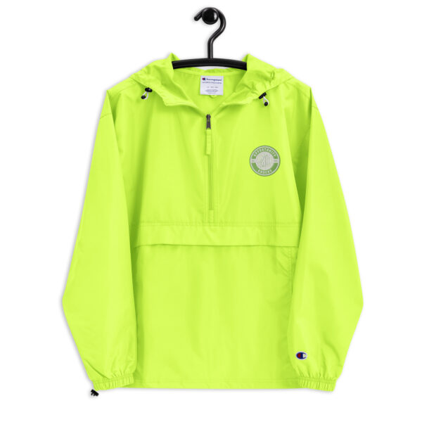 OK Embroidered Champion Packable Jacket - Image 20