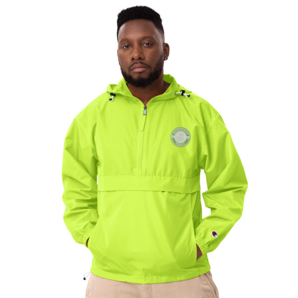 OK Embroidered Champion Packable Jacket - Image 19