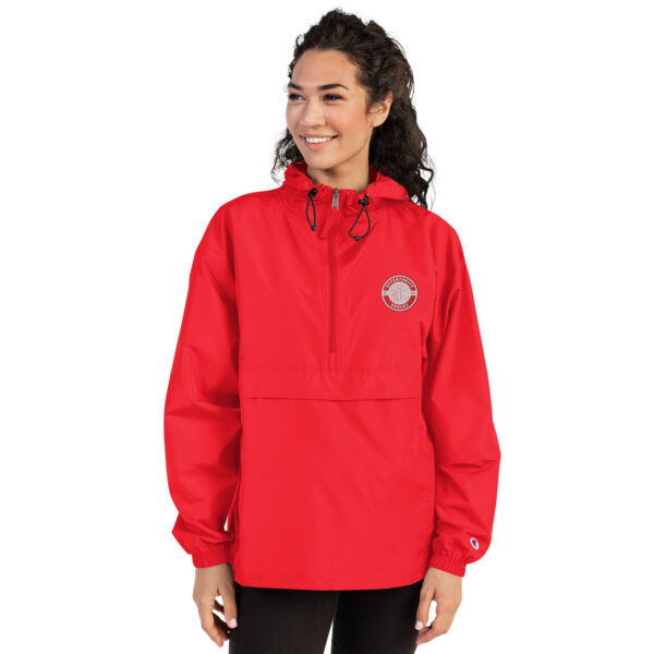 OK Embroidered Champion Packable Jacket - Image 7