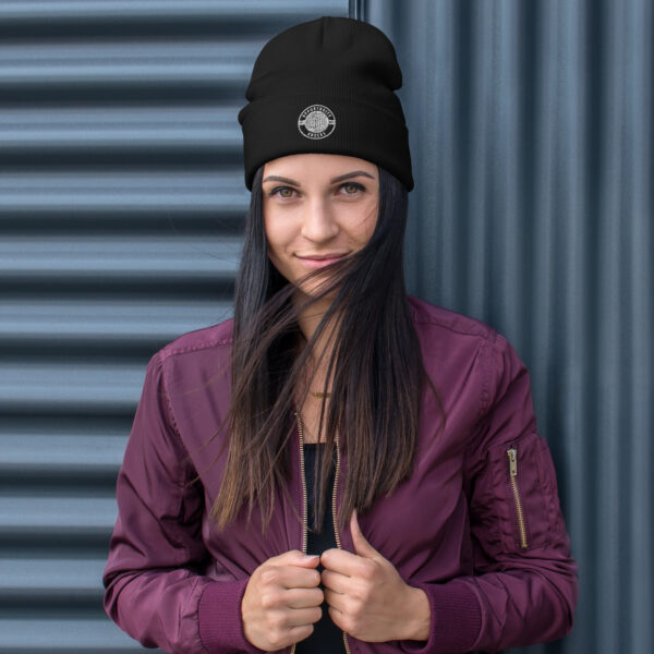 OK Embroidered Beanie - Image 3