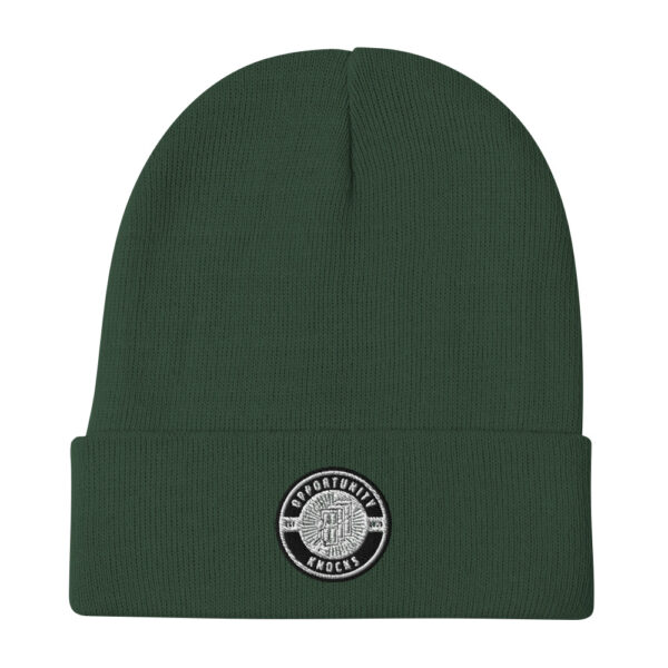 OK Embroidered Beanie - Image 8