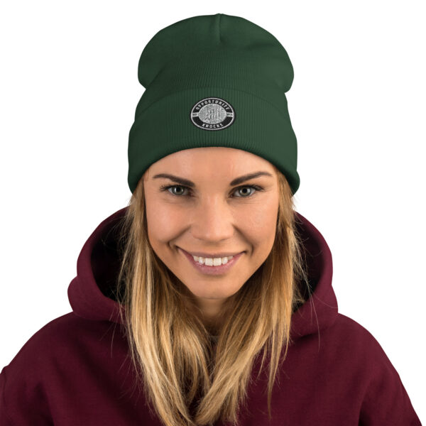 OK Embroidered Beanie - Image 7