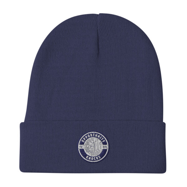 OK Embroidered Beanie
