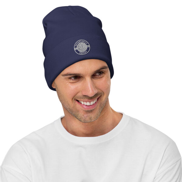 OK Embroidered Beanie - Image 2