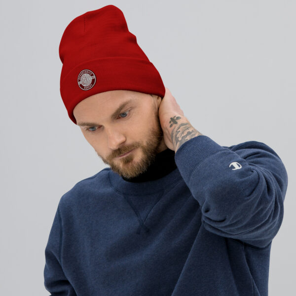 OK Embroidered Beanie - Image 5