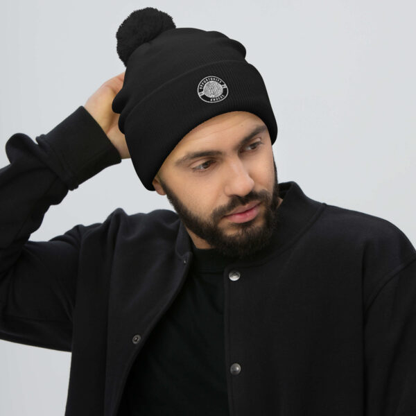 OK Pom-Pom Beanie - Image 17