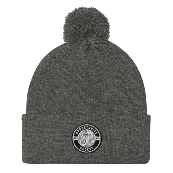 OK Pom-Pom Beanie - Image 10