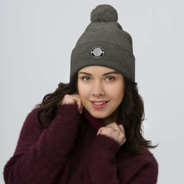 OK Pom-Pom Beanie - Image 11