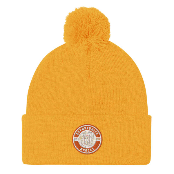 OK Pom-Pom Beanie - Image 4