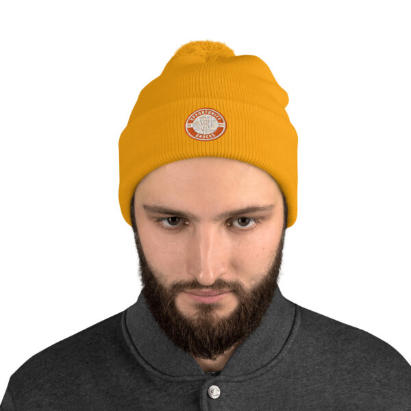 OK Pom-Pom Beanie - Image 5
