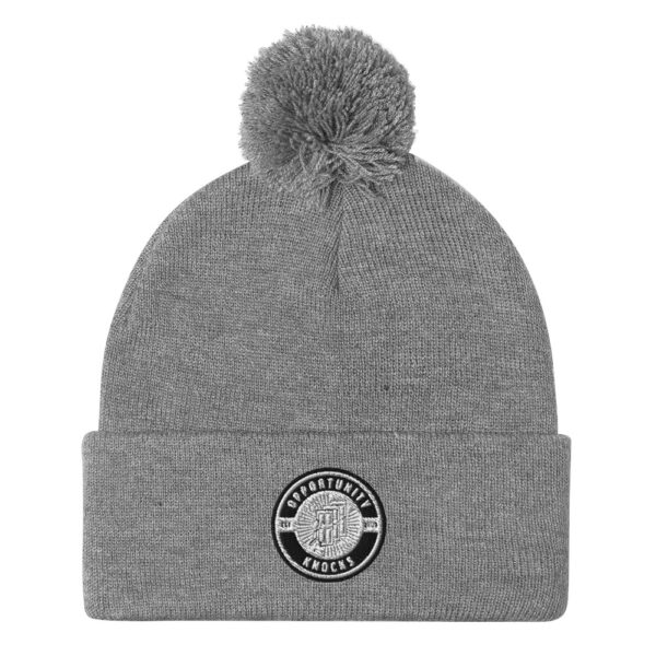 OK Pom-Pom Beanie - Image 6