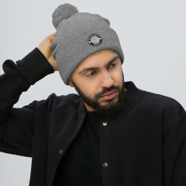 OK Pom-Pom Beanie - Image 7