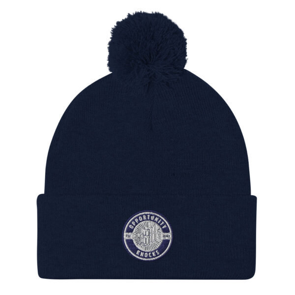 OK Pom-Pom Beanie - Image 14