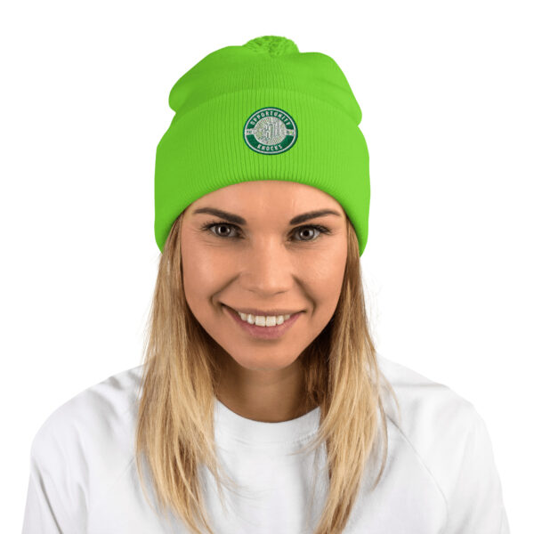 OK Pom-Pom Beanie - Image 3