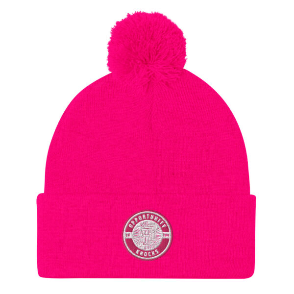 OK Pom-Pom Beanie