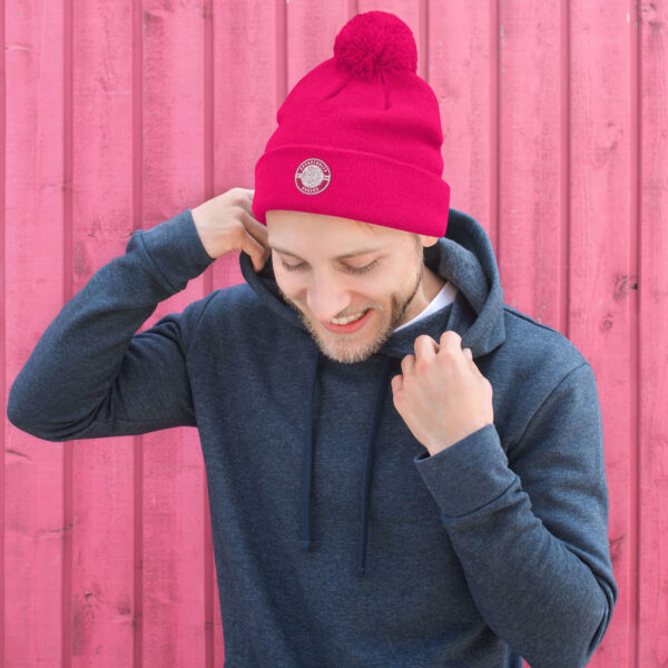OK Pom-Pom Beanie - Image 9