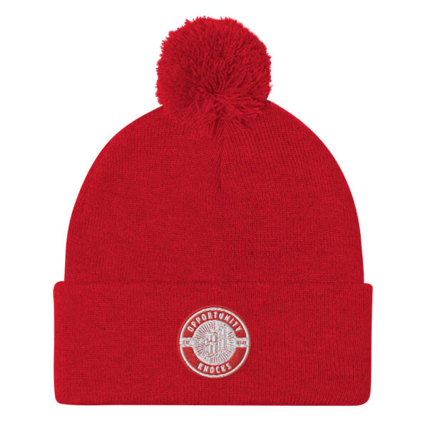OK Pom-Pom Beanie - Image 12