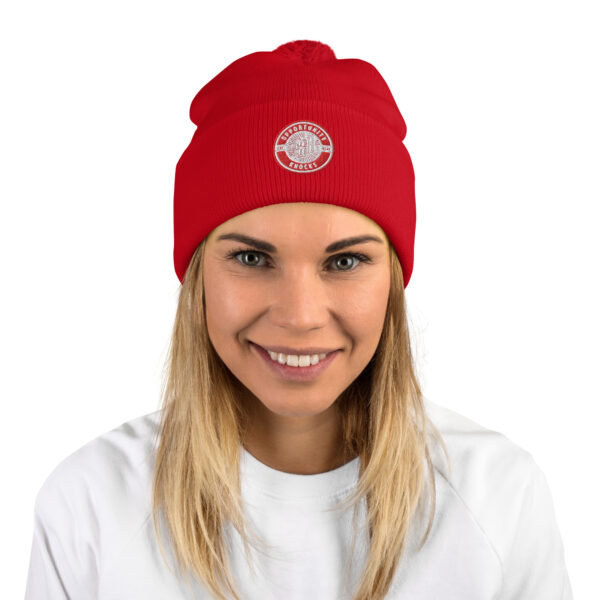 OK Pom-Pom Beanie - Image 13