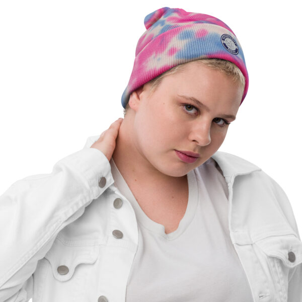 OK Tie-dye beanie - Image 8