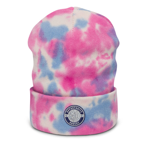 OK Tie-dye beanie - Image 3