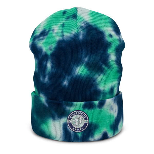 OK Tie-dye beanie