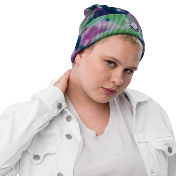 OK Tie-dye beanie - Image 6