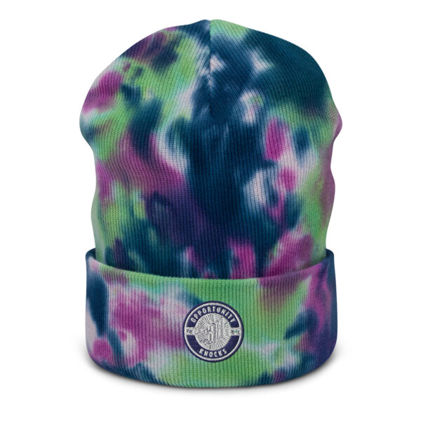 OK Tie-dye beanie - Image 4