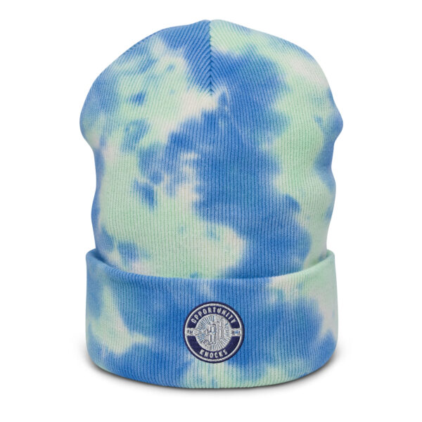OK Tie-dye beanie - Image 2