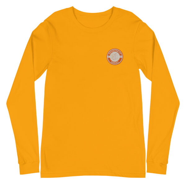 OK Embroidered Unisex Long Sleeve Tee