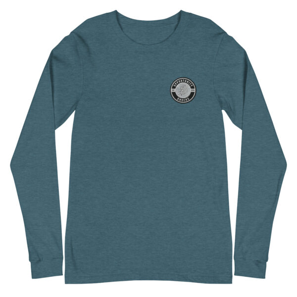 OK Embroidered Unisex Long Sleeve Tee - Image 16