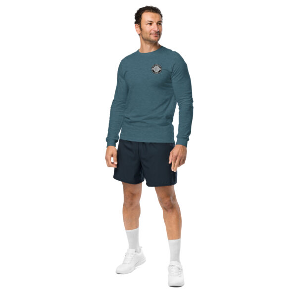 OK Embroidered Unisex Long Sleeve Tee - Image 15