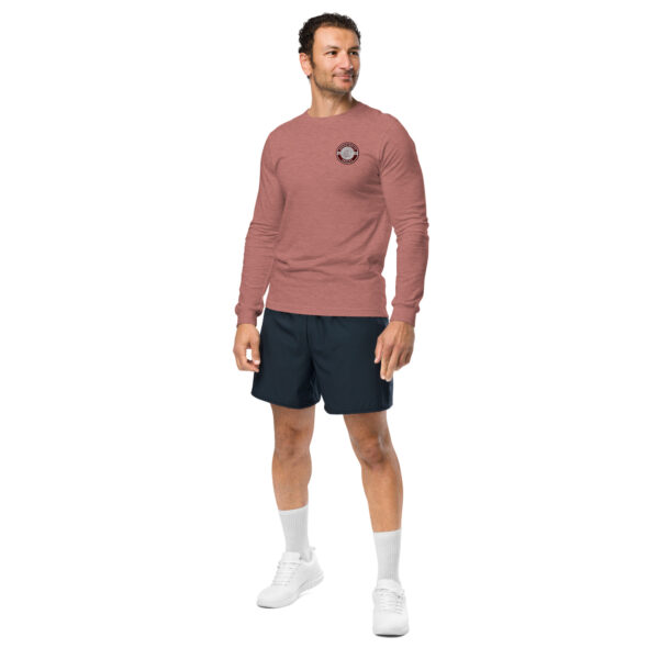OK Embroidered Unisex Long Sleeve Tee - Image 21