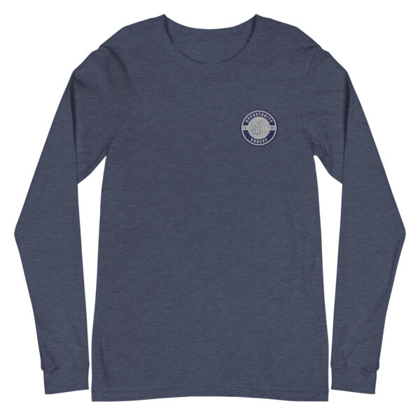 OK Embroidered Unisex Long Sleeve Tee - Image 14