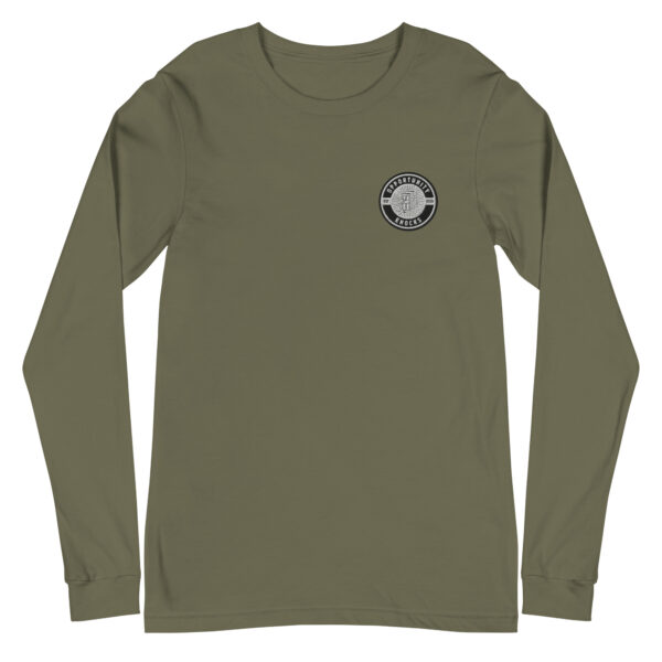 OK Embroidered Unisex Long Sleeve Tee - Image 20