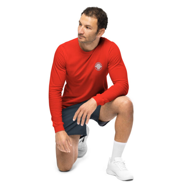 OK Embroidered Unisex Long Sleeve Tee - Image 17