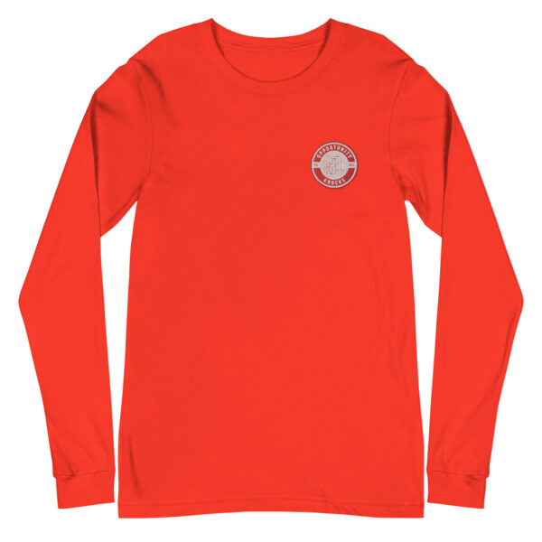 OK Embroidered Unisex Long Sleeve Tee - Image 18
