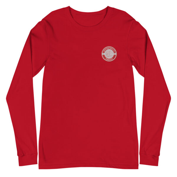 OK Embroidered Unisex Long Sleeve Tee - Image 10