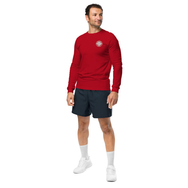 OK Embroidered Unisex Long Sleeve Tee - Image 9