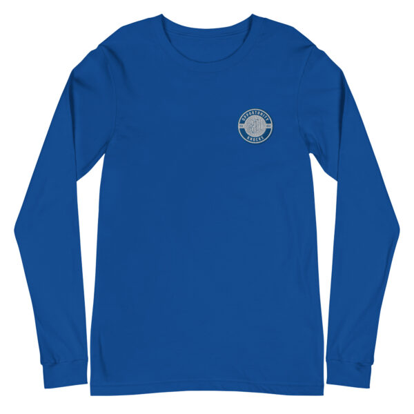 OK Embroidered Unisex Long Sleeve Tee - Image 12