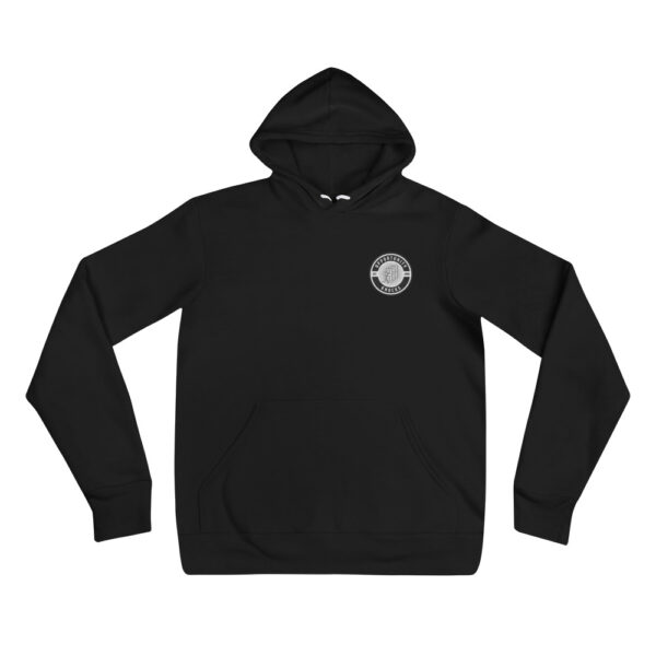 OK Embroidered Bella + Canvas Unisex Hoodie