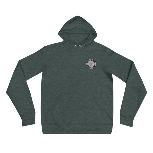 OK Embroidered Bella + Canvas Unisex Hoodie - Image 2
