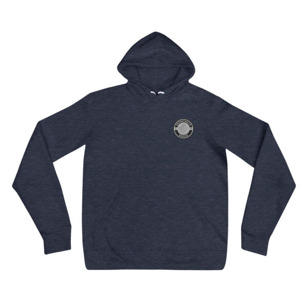 OK Embroidered Bella + Canvas Unisex Hoodie - Image 3