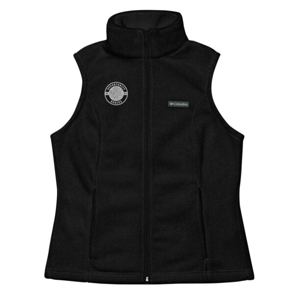 OK Women’s Columbia fleece vest - Image 4