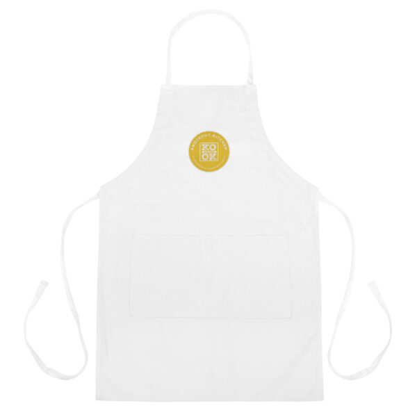 Knockout Kitchen Embroidered Apron - Image 7
