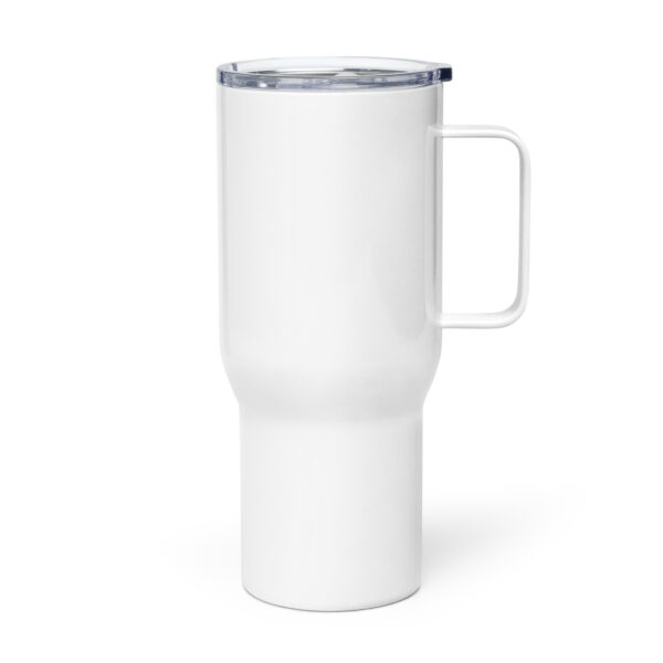 OK Travel Mug with Handle - Image 3
