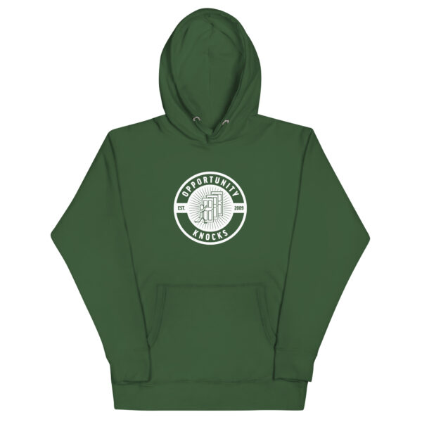 OK Premium 'Colors Galore' Unisex Hoodie - Image 24
