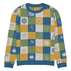 Knockout 'Ugly' Christmas Sweater